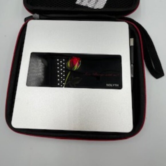 Nolyth External CD/DVD Drive USB-C Portable With Case - Picture 3 of 10